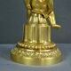 Pair of Gilt Bronze Candlesticks, Louis XVI Style – Mid 19th Century