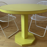 Formica Round Table 1970