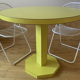 Formica Round Table 1970