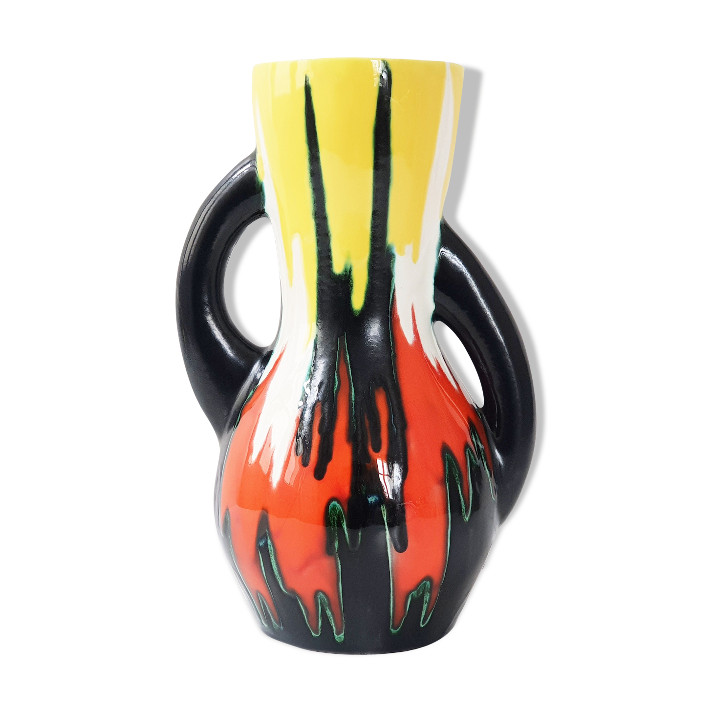 Vintage french vase 1950