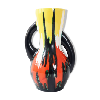 Vase français vintage 1950