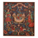 Vintage tapestry in the style of the Middle Ages