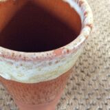 Terracotta vase