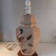 Hand-painted ceramic lamp – 1950s-60s – height 32 cm