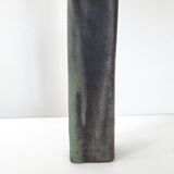 VINTAGE BOTTLE VASE STONEWARE CERAMIC 1960 SIGNED DLG LA BORNE 60S 1960S