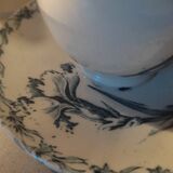 Earthenware mustard tree by Lunéville