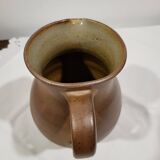 Stoneware pitcher