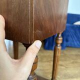 antique bedside table