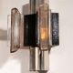 Danish Space Age wall sconces by Claus Bolby for Cebo Industri, 1970s