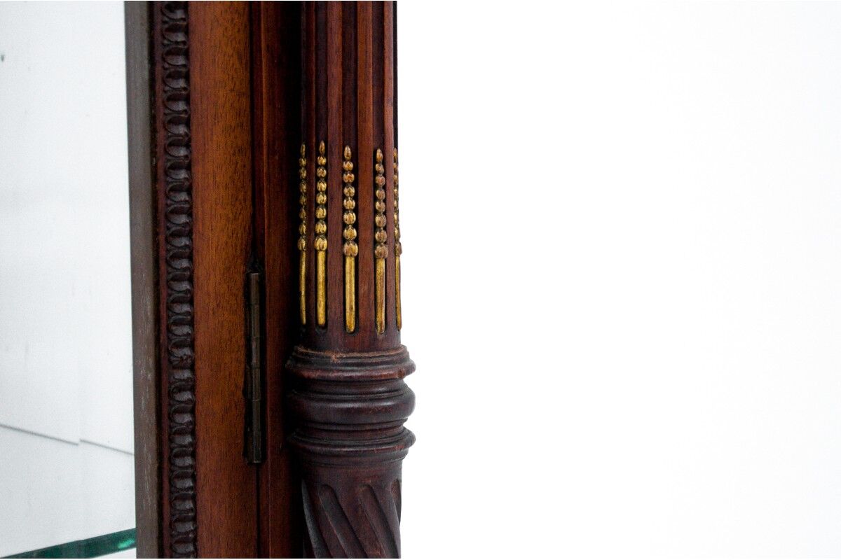 Antique vitrine, France, circa 1890