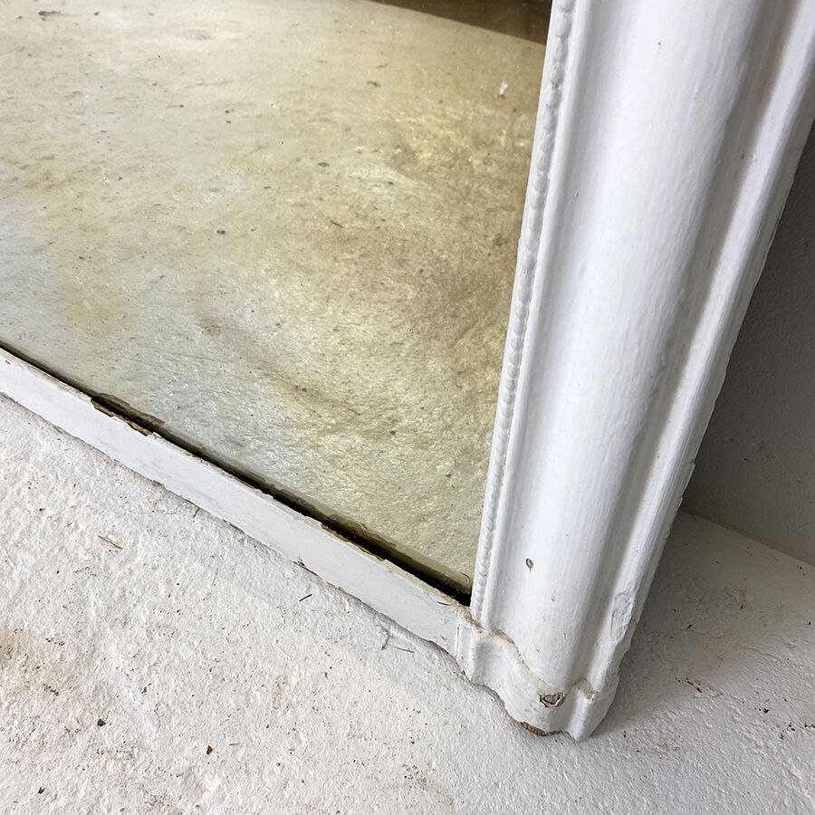 Miroir Louis Philippe white