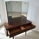 Authentic brown wooden dresser