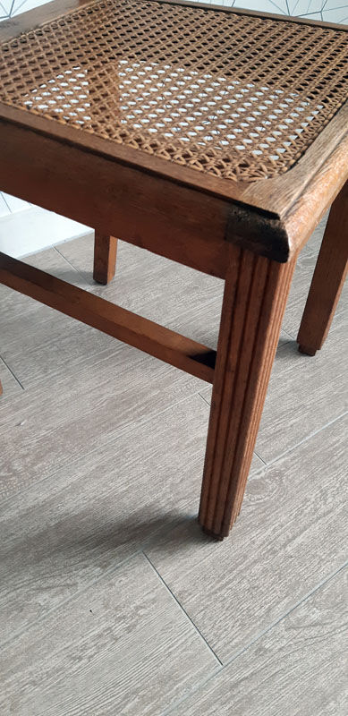 Vintage art deco year chair.