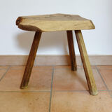 Tabouret ancien tripode