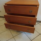 Vintage Scandinavian chest of drawers