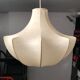 Cocoon hanging lamp, 1970