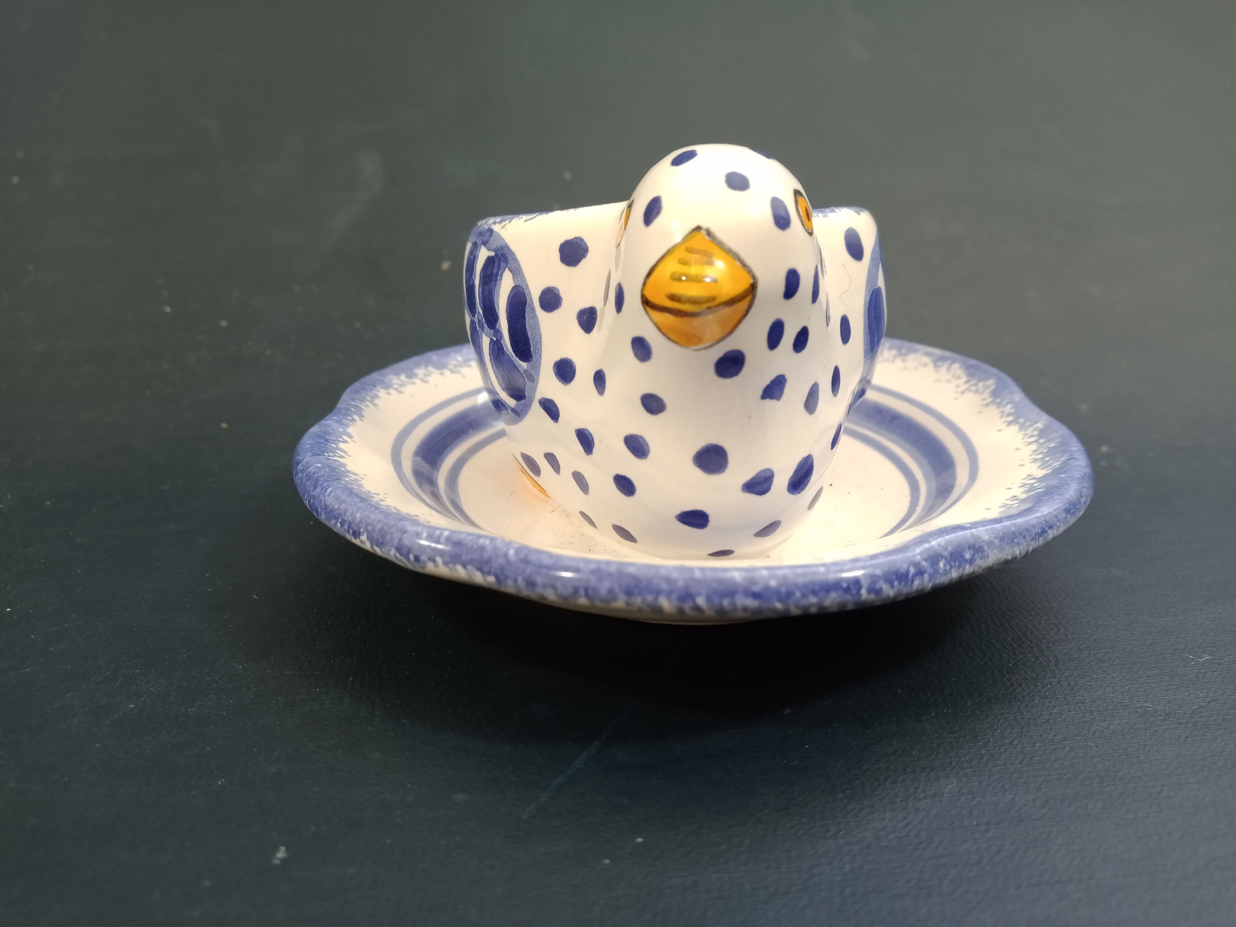 Coquetier en Quimper by Henriot