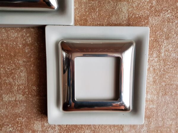 Doria Leuchten lot de 3 appliques murales lampes minimalistes Design Wall lamps