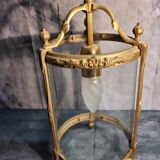 Golden bronze vestibule lantern
