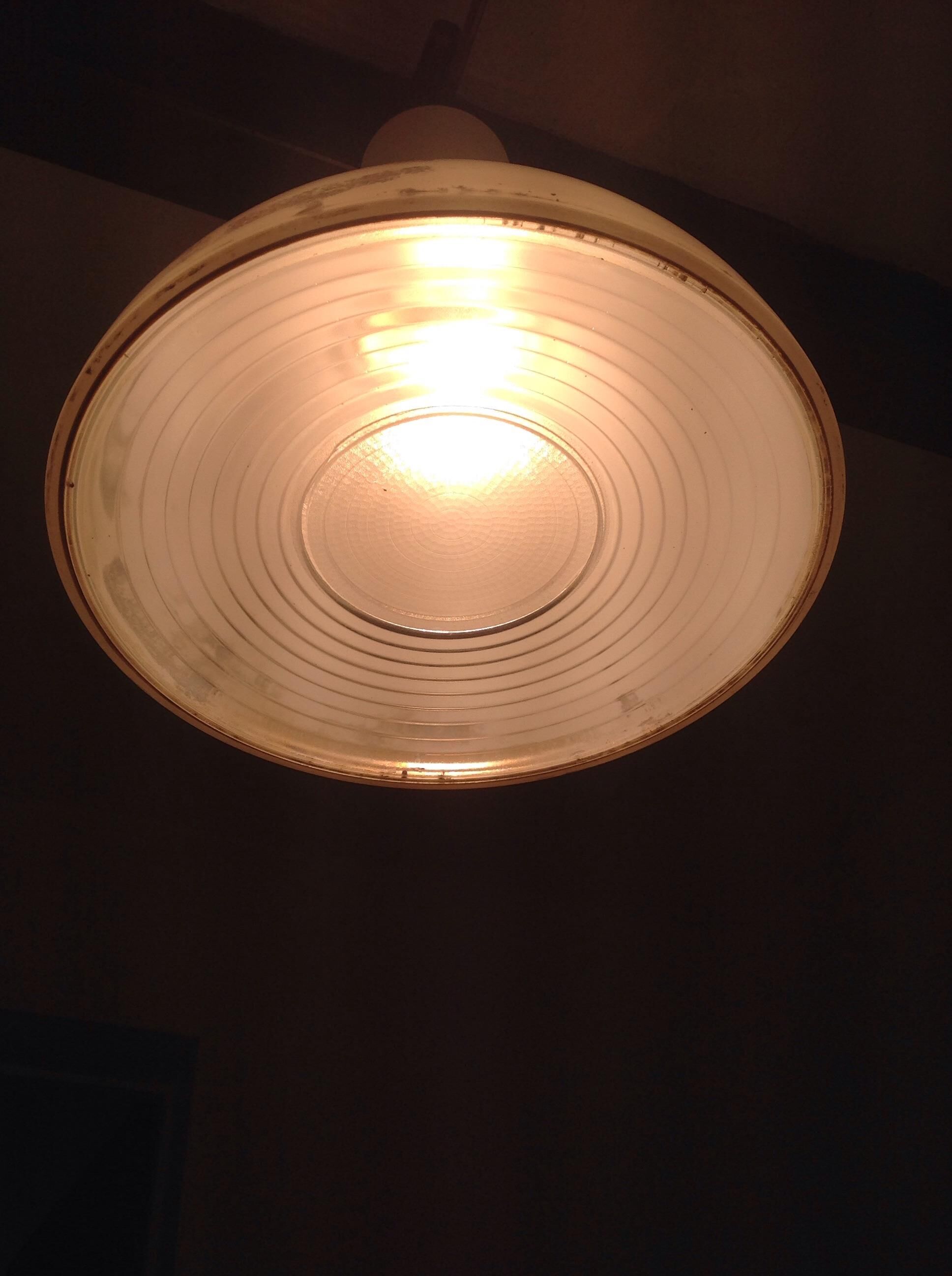Holophane suspension