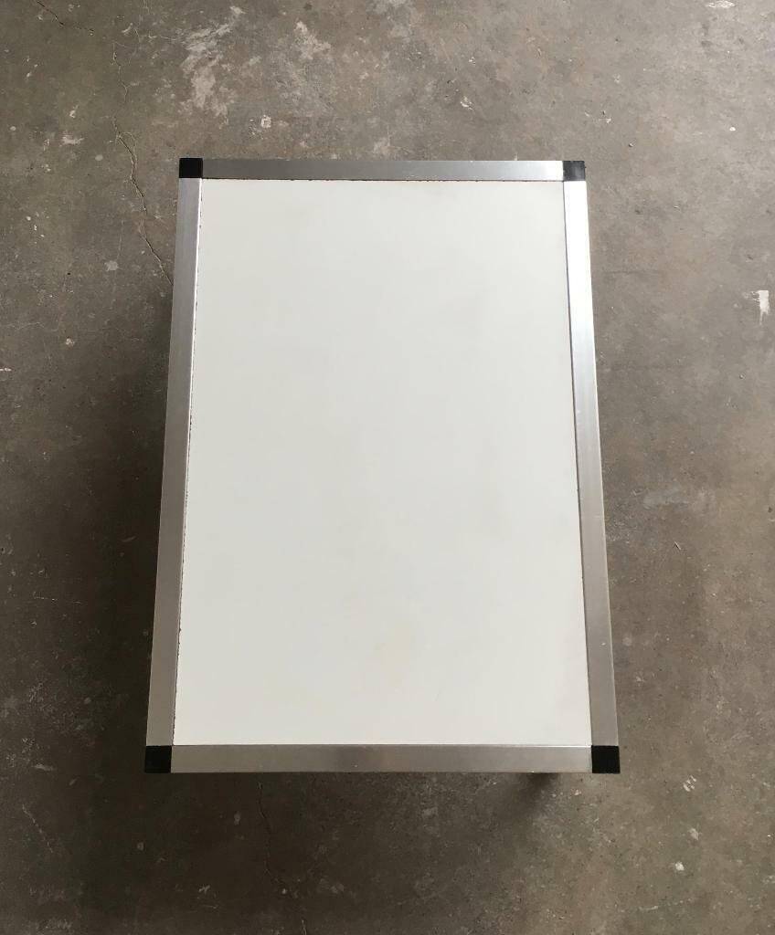 Table basse modulaire Space Age, années 1960