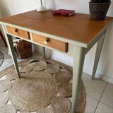 Vintage retro desk