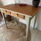 Vintage retro desk
