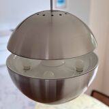 Iconic Space Age pendant light by Bertrand Balas, iconic design from the 1970s