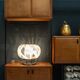 A vintage 20thc italian table lamp by carlo nason for mazzega, murano c1970
