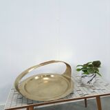 Art Deco jaren 20 messing mand, schaal