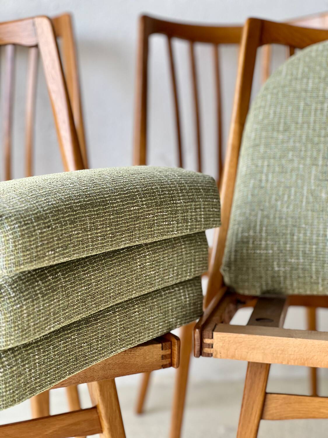 Dining Chairs by Antonin Šuman for TON, 1960’