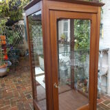 Mahogany showcase