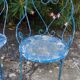 Chair and armchair garden 60 years