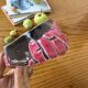 Fatlava style ashtray Vallauris pink
