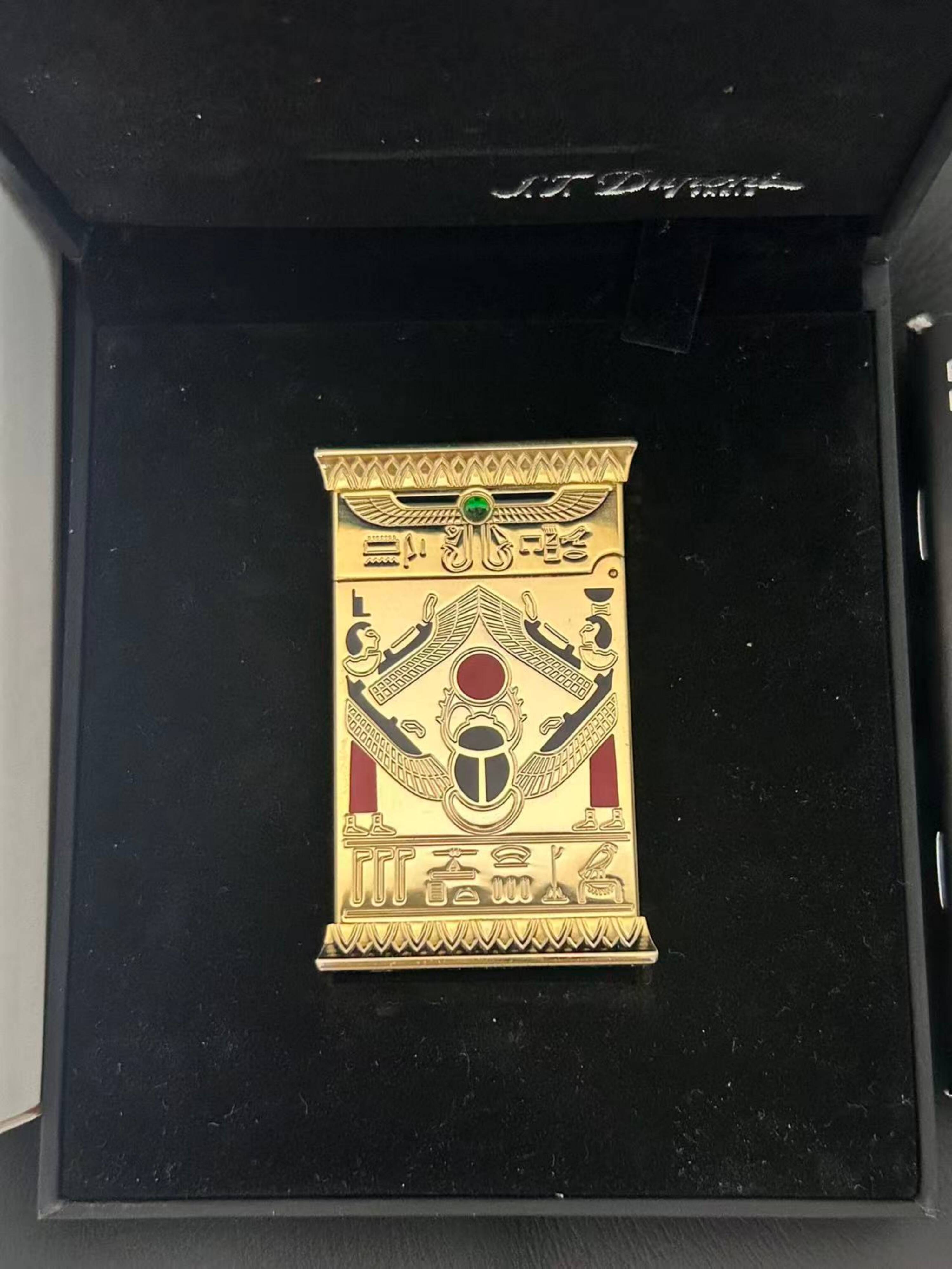 S.T. Dupont - Pharaoh - Lighter - Gold-plated