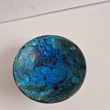 Handmade Cyclops Glacier Enamels Empty Pocket Bowl