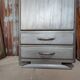 Beautiful vintage wardrobe restored in the mid-20th century.