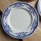 Set of 6 Villeray de Luneville dessert plates