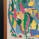 Original Swedish Oil on Canvas – “Brunning the Count ” by Leif Brünning – Dated 1989 – Vintage & Framed