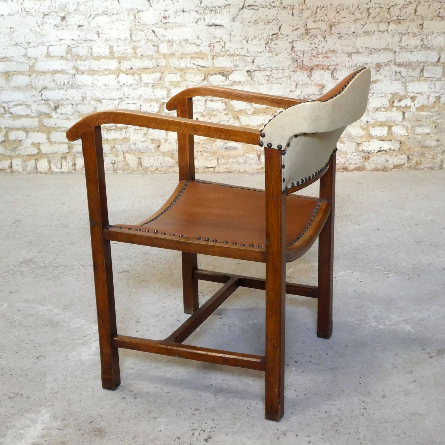 Dutch vintage armchair by L. Stultiens & Zonen, 1960