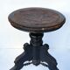 Tabouret de piano Napoléon III avec vis