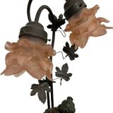 Table lamp in cast iron