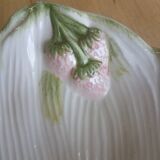 Barbotine strawberry bowl