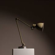 Early Table Lamp by Christian Derungs | Switzerland 1930s