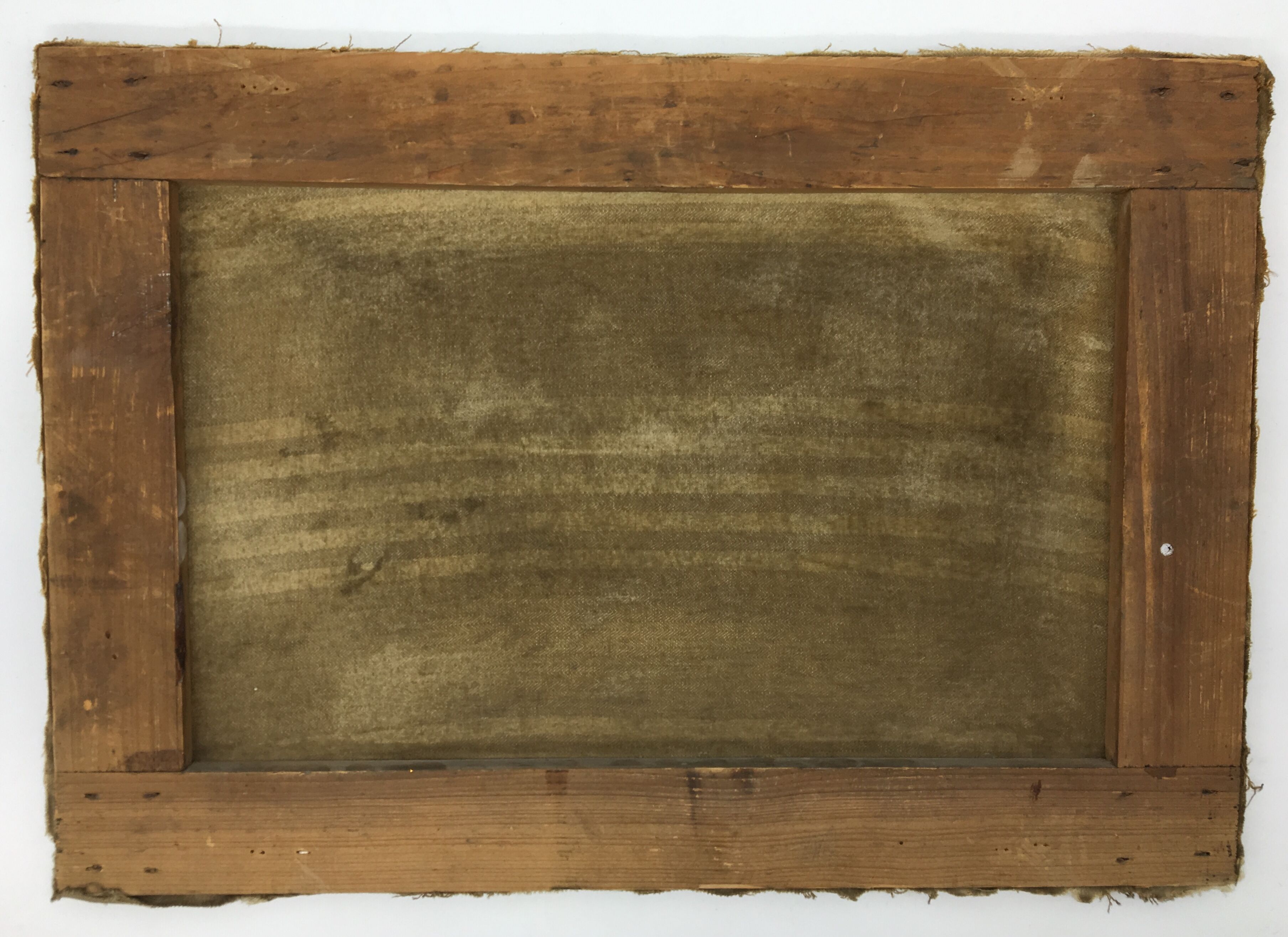 Ancient table, marine, oil on canvas year 70