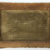 Ancient table, marine, oil on canvas year 70