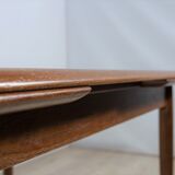 Table à manger extensible danoise en teck, années 1960