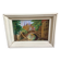 Mini painting of Bruges, Belgium, oil on wood panel.