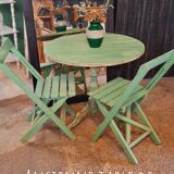 Table d'appoint pliante