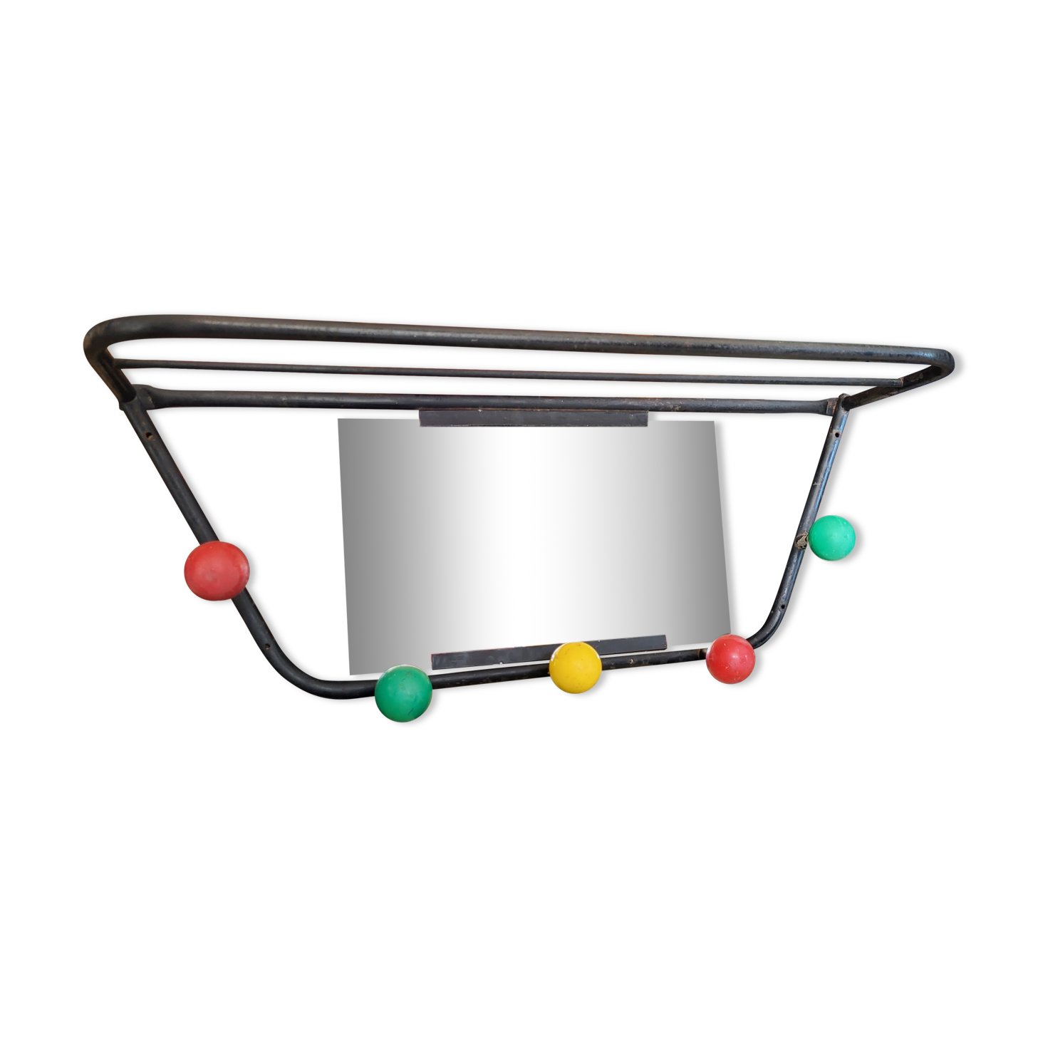Coat rack ball colors 50s